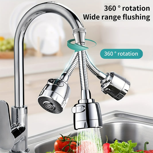 pulvérisateur de robinet cuisine rotative à 360°